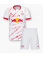 RB Leipzig Antonio Nusa #7 Domácí dres pro děti 2024-25 Krátký Rukáv (+ trenýrky)